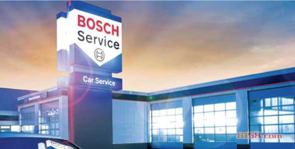 博世汽車專業維修站宣傳圖