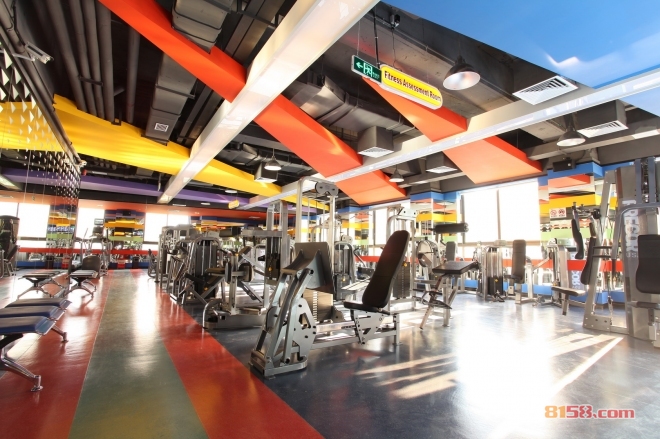 力美健健身俱樂部 力美健健身俱樂部