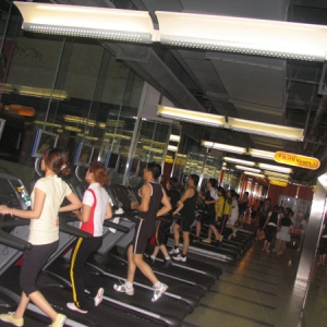 力美健健身俱樂部