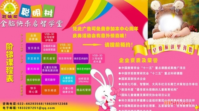 聰明樹早教加盟費