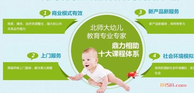 恩吉拉早教加盟優(yōu)勢