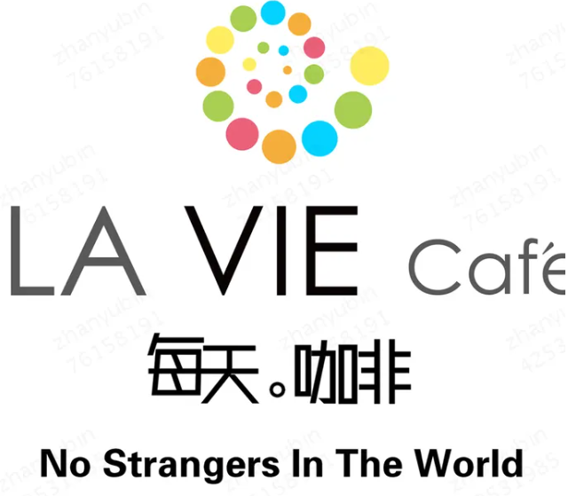 每天咖啡品牌logo