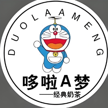 多啦a夢奶茶