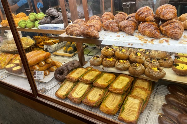 西點(diǎn)面包店