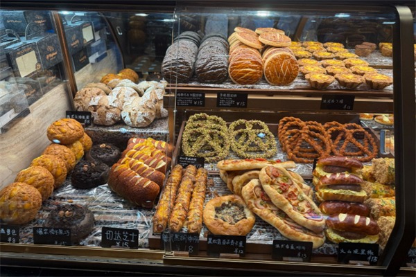 西點(diǎn)面包店