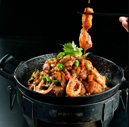 小河妖?美蛙?烤魚?燒烤?小龍蝦