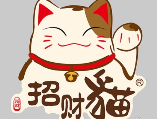 招財(cái)貓卷餅