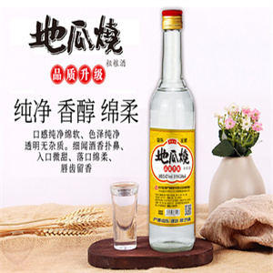 地瓜燒粗糧酒品牌logo