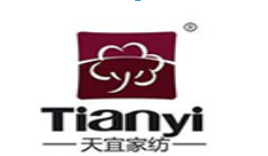 天宜家紡品牌logo