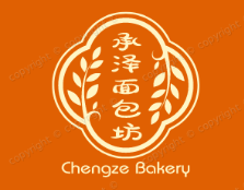 承澤面包坊品牌logo