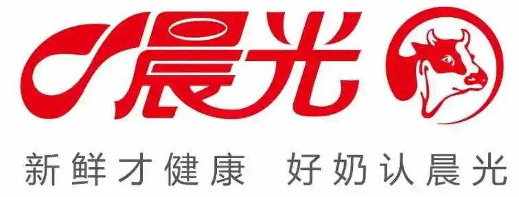 晨光乳業品牌logo