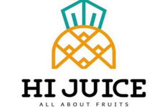 HIJUICE鮮榨果汁品牌logo