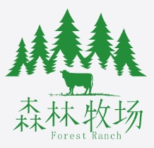 森林牧場牛奶品牌logo