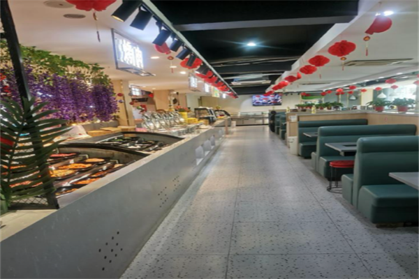 歡樂牧場自助燒烤涮