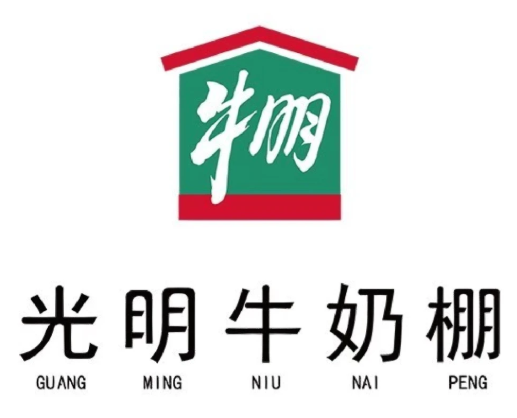 光明乳業(yè)牛奶棚