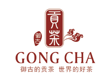 古御貢茶飲品品牌logo