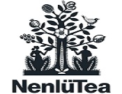 嫩綠茶廊品牌logo