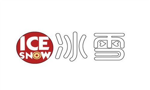 冰雪奶茶店品牌logo