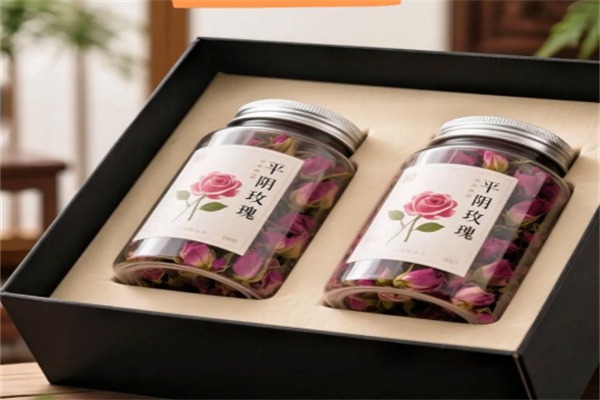 平陰玫瑰花茶