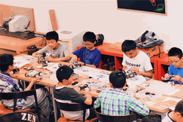 零號車間機器人教育 零號車間機器人教育