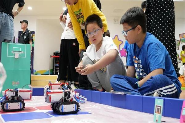 秒會機器人教育