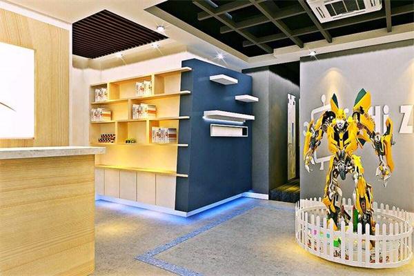 迷彩機器人教育