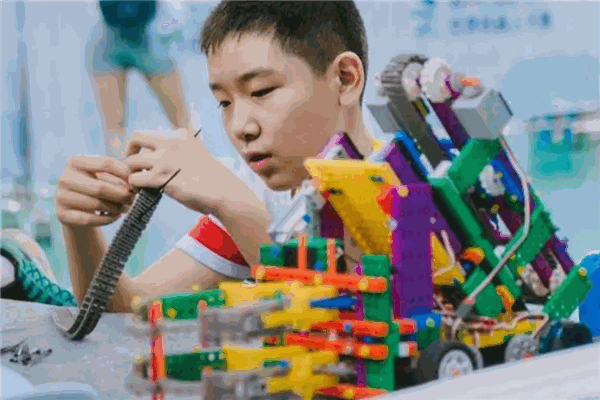 博思樂高機器人