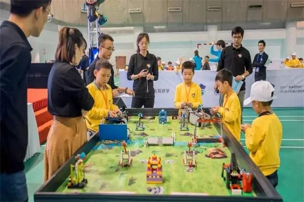 聊城機(jī)器人教育 聊城機(jī)器人教育