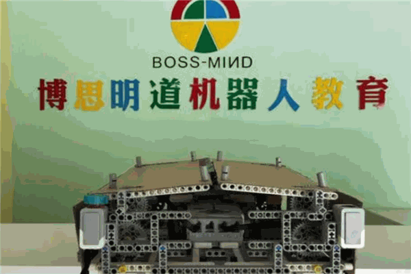 博思明道機器人 博思明道機器人