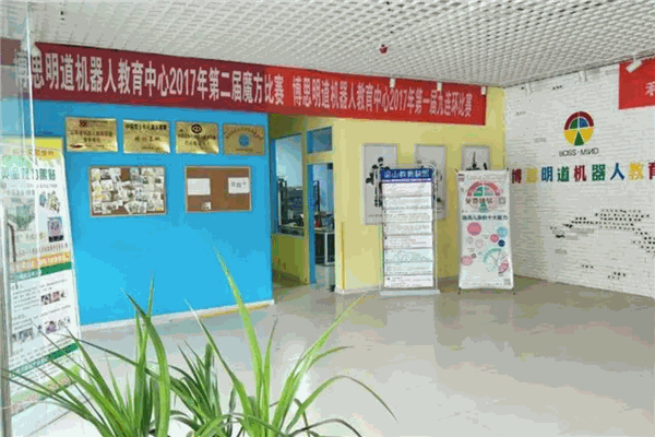 博思明道機器人 博思明道機器人