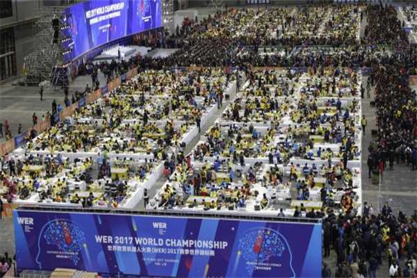 wer世界機器人教育