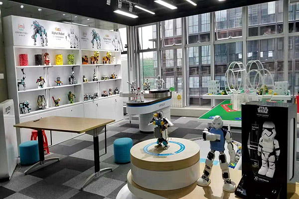 豆豆機器人空間站 豆豆機器人空間站