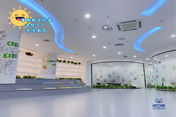 動力貓機器人編程教育