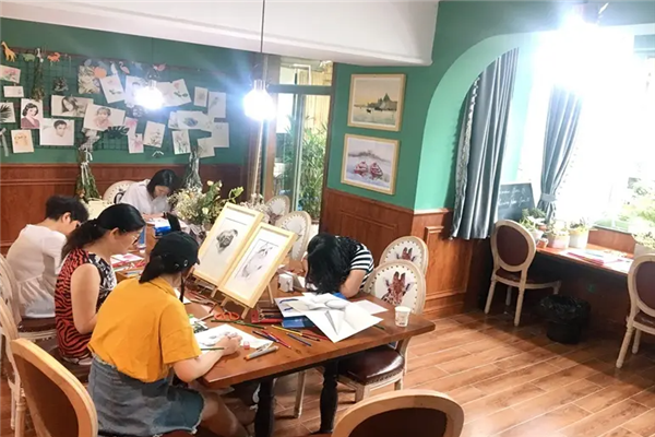 76畫藝成人美術