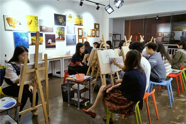 76畫藝成人美術