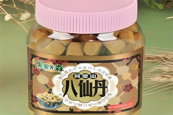 阿里果果食品