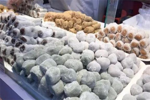 雪顏坊涼糕 雪顏坊涼糕