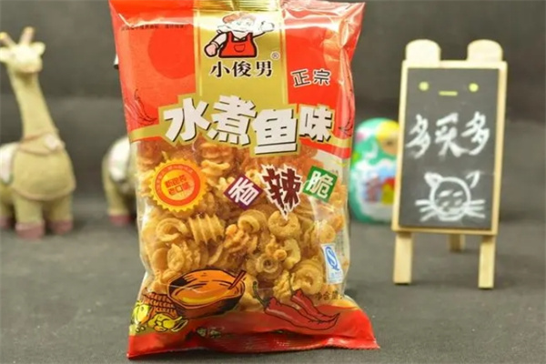 小俊男食品