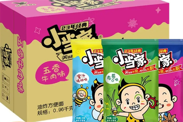 小當家方便面加盟 小當家方便面加盟