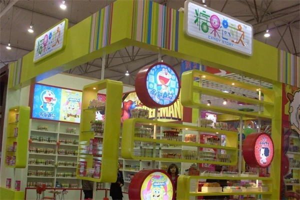 糖果總動員休閑食品加盟 糖果總動員休閑食品加盟