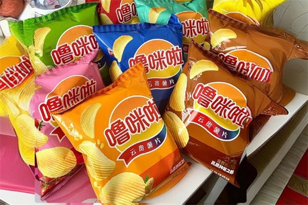 嚕咪啦薯片 嚕咪啦薯片