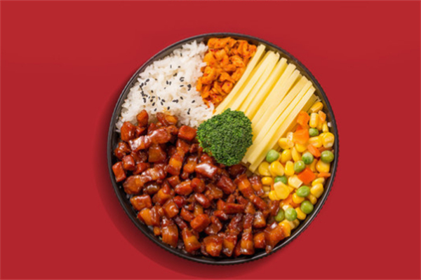 良牛鮮定拌飯 良牛鮮定拌飯