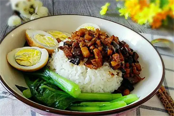 三碗拌中式拌飯