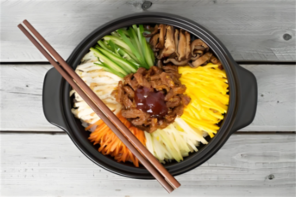 思密達石鍋拌飯