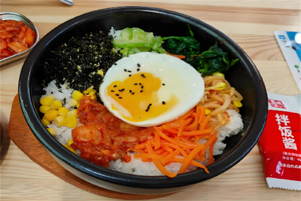 思密達石鍋拌飯