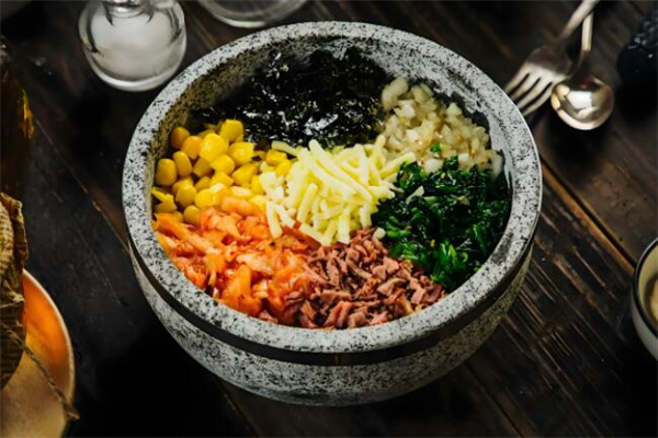 韓林膳石鍋拌飯 韓林膳石鍋拌飯
