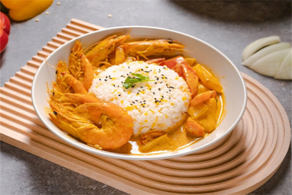 伍零蝦蝦汁拌飯 伍零蝦蝦汁拌飯