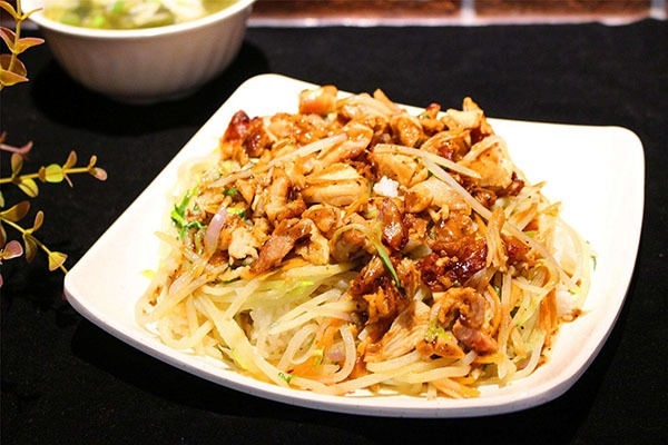 傳奇烤肉拌飯 傳奇烤肉拌飯