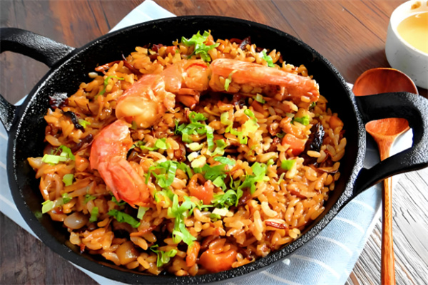 伍零蝦蝦汁拌飯 伍零蝦蝦汁拌飯