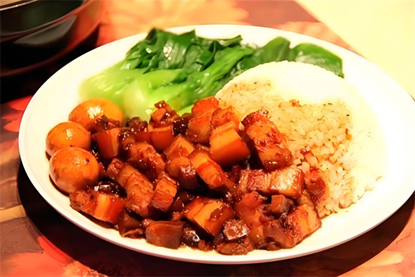 谷鹵谷鹵鹵汁拌飯 谷鹵谷鹵鹵汁拌飯